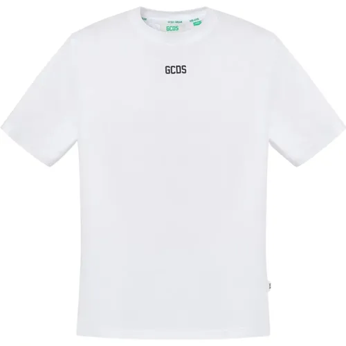 T-Shirt , Herren, Größe: XS - Gcds - Modalova