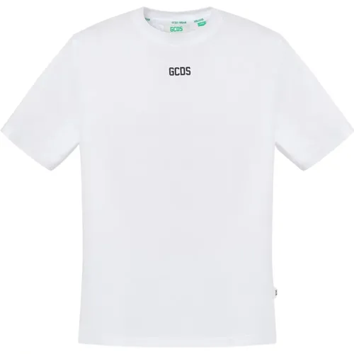 T-Shirt , Herren, Größe: S - GCDS - Modalova