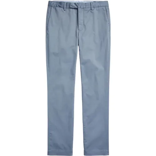 Trousers Grey , male, Sizes: W31, W40, W38, W34, W33, W36 - Ralph Lauren - Modalova
