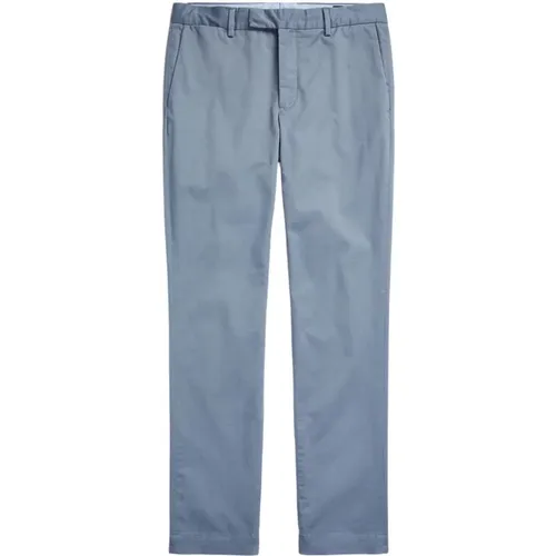 Trousers Grey , male, Sizes: W38 - Ralph Lauren - Modalova