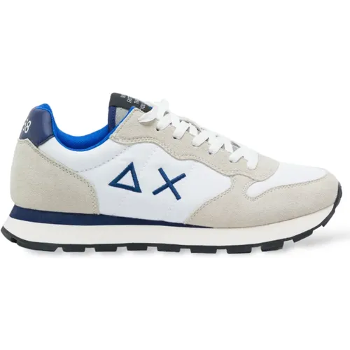 Ikonic ΔX Logo Sneakers , Herren, Größe: 44 EU - Sun68 - Modalova
