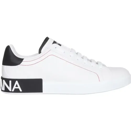 Sneakers , male, Sizes: 8 1/2 UK, 10 UK, 10 1/2 UK, 7 UK, 11 UK, 12 UK, 6 1/2 UK, 6 UK, 8 UK, 9 1/2 UK, 9 UK, 7 1/2 UK - Dolce & Gabbana - Modalova