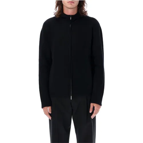 Men's Clothing Knitwear Aw23 , male, Sizes: L - Salvatore Ferragamo - Modalova