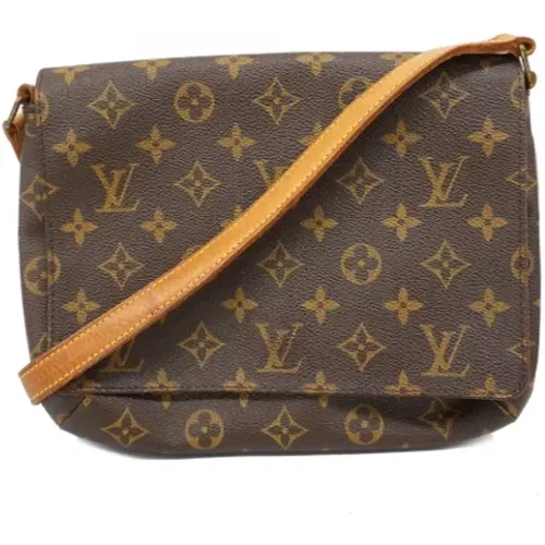 Pre-owned Fabric shoulder-bags , female, Sizes: ONE SIZE - Louis Vuitton Vintage - Modalova