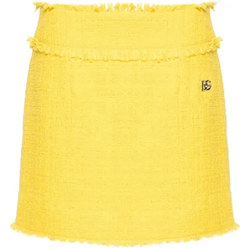 Mini Skirt , female, Sizes: S, M, L - Dolce & Gabbana - Modalova