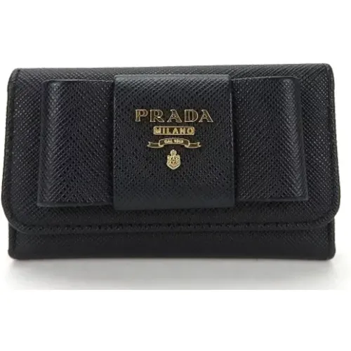 Pre-owned Leder Portemonnaies , Damen, Größe: ONE Size - Prada Vintage - Modalova