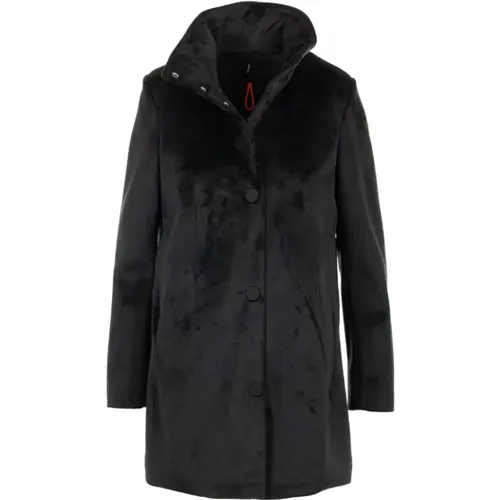 Velvet Neo Coat Damenjacke , Damen, Größe: M - RRD - Modalova