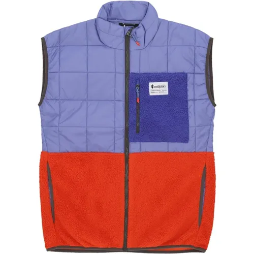 Sleeveless Hybrid Vest Lupine/Canyon , male, Sizes: S, L, XL, M - Cotopaxi - Modalova