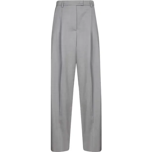 Elegante Graue Hose für Frauen , Damen, Größe: S - Blanca Vita - Modalova