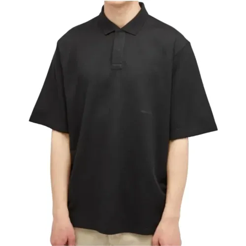 Schwarzes Ghost Polo Shirt, Eleganter Stil , Herren, Größe: XL - Stone Island - Modalova