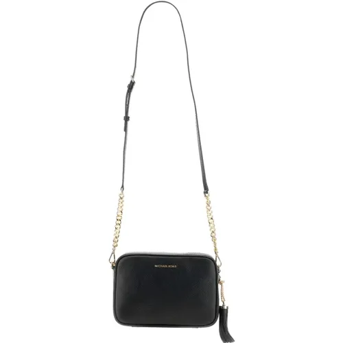 Ginny Leder Schultertasche , Damen, Größe: ONE Size - Michael Kors - Modalova