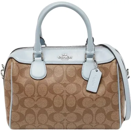 Pre-owned Coated canvas handbags , female, Sizes: ONE SIZE - Coach Pre-owned - Modalova