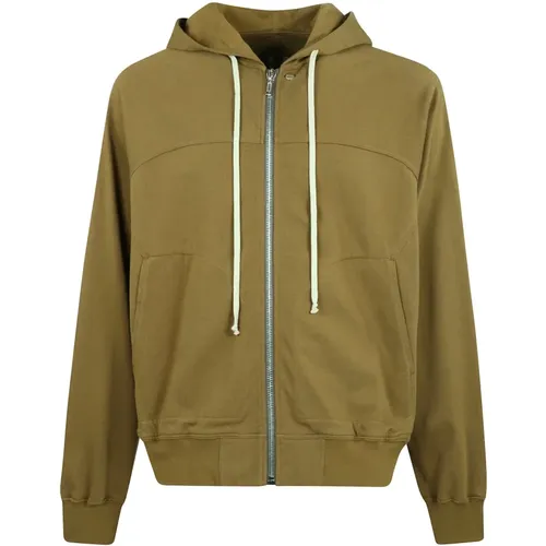 Stylische Windbreaker Jacke für Outdoor-Abenteuer , Herren, Größe: S - Rick Owens - Modalova