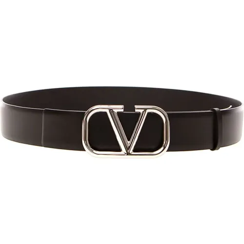 Stylish Leather Belt , male, Sizes: 115 CM - Valentino Garavani - Modalova