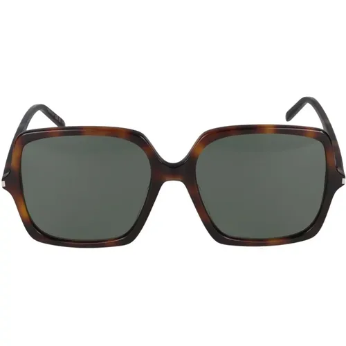 Sunglasses , female, Sizes: 57 MM - Saint Laurent - Modalova