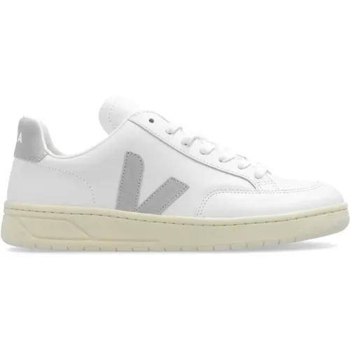 ‘V-12 Leather’ sneakers , female, Sizes: 5 UK, 4 UK, 9 UK, 3 UK, 6 UK, 7 UK - Veja - Modalova