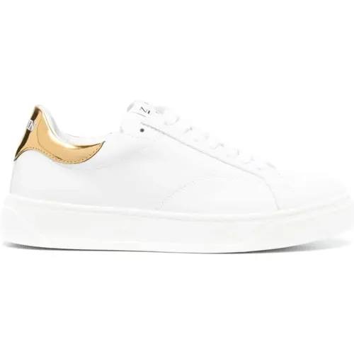 Weiß Gold Ddb0 Sneakers Lanvin - Lanvin - Modalova