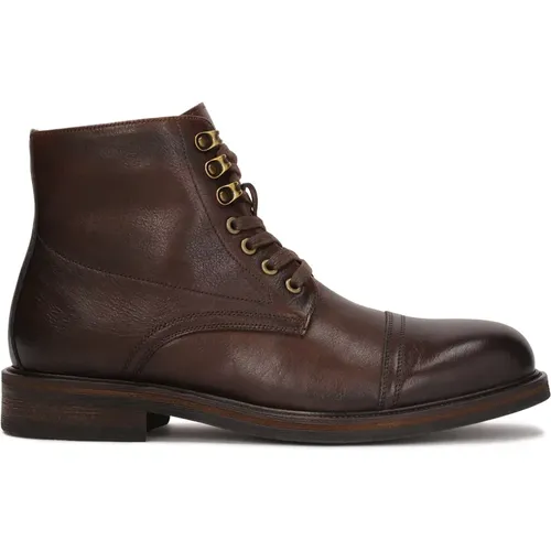 Elegante braune Herrenstiefel , Herren, Größe: 46 EU - Kazar - Modalova