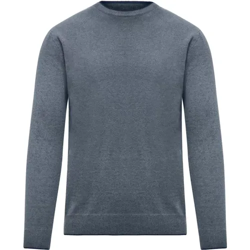 Essential Crew-neck Sweater , male, Sizes: 2XL, 3XL, M, L, XL - BomBoogie - Modalova