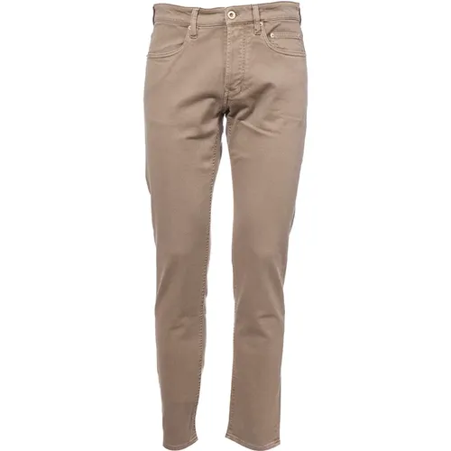 Cotton 5 Pocket Jeans , male, Sizes: W33, W32, W38 - Siviglia - Modalova
