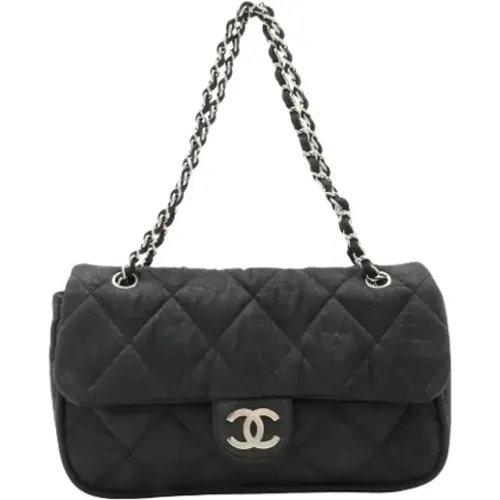 Pre-owned Fabric chanel-bags , female, Sizes: ONE SIZE - Chanel Vintage - Modalova