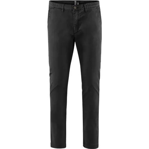 Slim Fit Chino Pants in Gabardine , male, Sizes: W30, W33, W29, W36, W32, W31, W34 - BomBoogie - Modalova