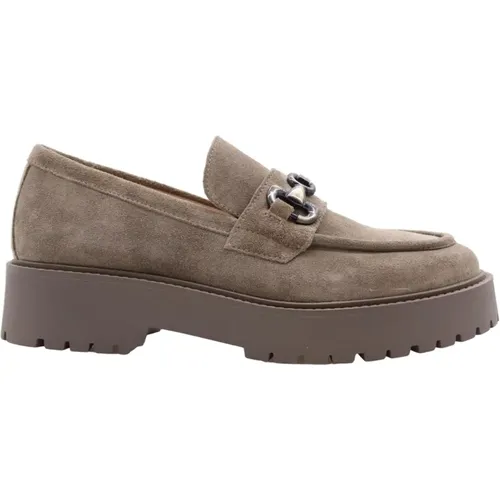 Dumbo Mocassin Shoes , female, Sizes: 5 UK, 6 UK, 7 UK, 4 UK - Nerogiardini - Modalova