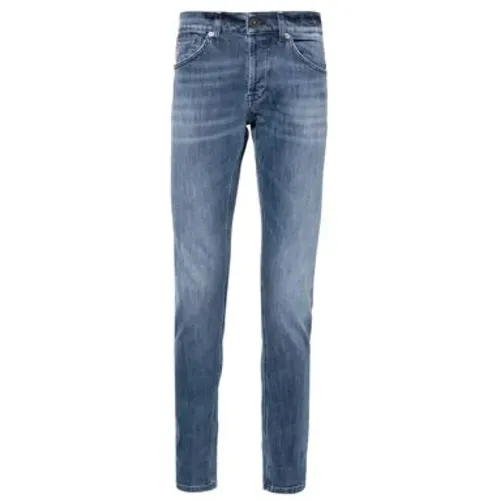 Klassische Denim Jeans für Männer,Slim-fit Jeans - Dondup - Modalova