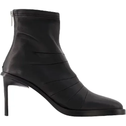 Leder boots Ann Demeulemeester - Ann Demeulemeester - Modalova