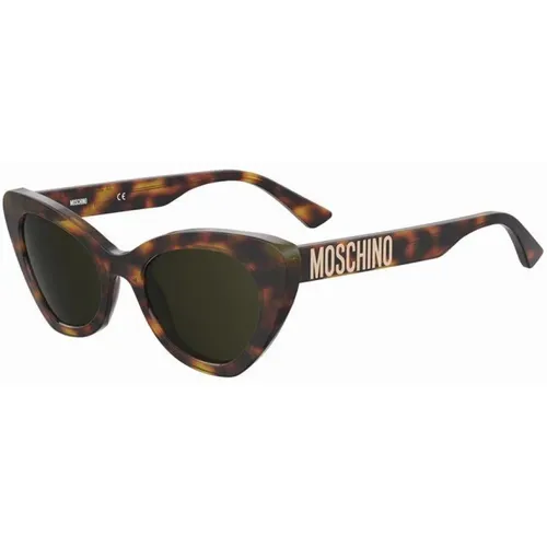 Stilvolle Sonnenbrille für Frauen - Moschino - Modalova