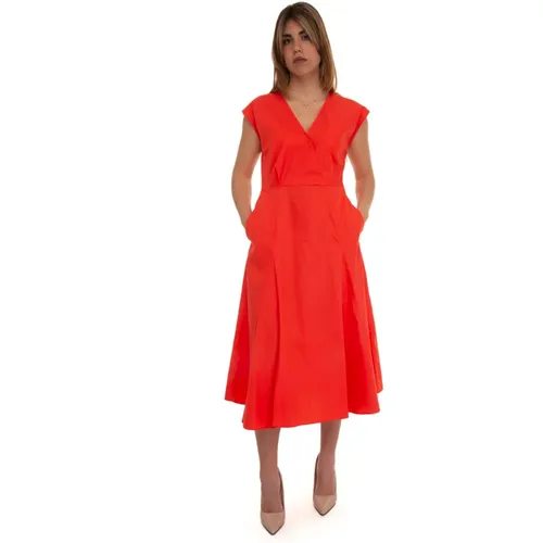 Offerto Cotton sleeveless dress , Damen, Größe: 2XL - Pennyblack - Modalova