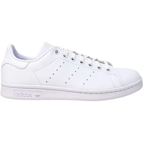 Stan Smith J Sneakers , female, Sizes: 3 1/2 UK - Adidas - Modalova