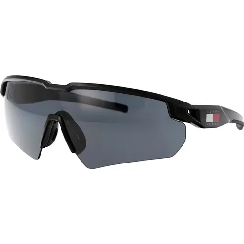 Stylish Sunglasses TJ 0098/S , female, Sizes: ONE SIZE - Tommy Hilfiger - Modalova