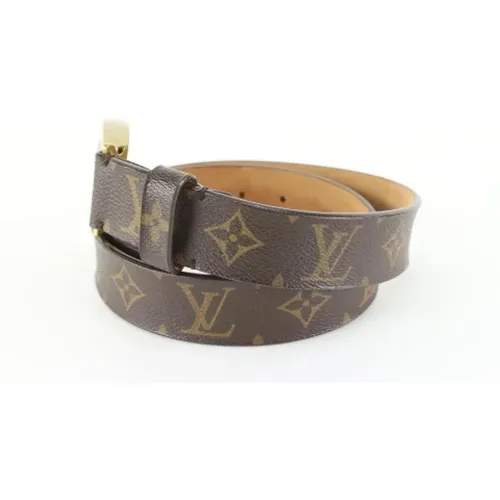 Unbenutzter Gürtel, Lb0014, Hergestellt in Spanien, Länge: 36,5 - Louis Vuitton Vintage - Modalova