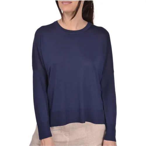 Sweatshirts,Round-neck Knitwear - Gran Sasso - Modalova