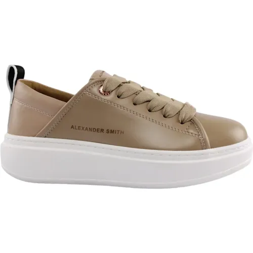 Stilvolle Wembley Sneakers , Damen, Größe: 38 EU - Alexander Smith - Modalova