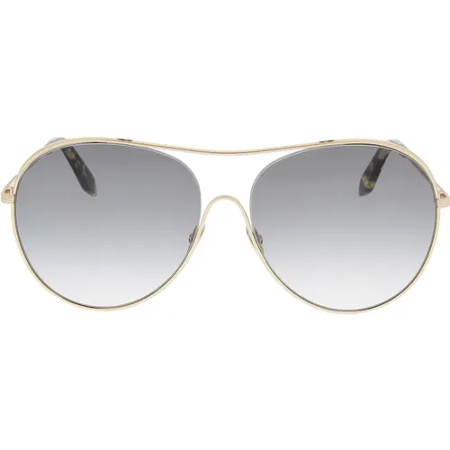 Loop Round Sunglasses , female, Sizes: ONE SIZE - Victoria Beckham - Modalova