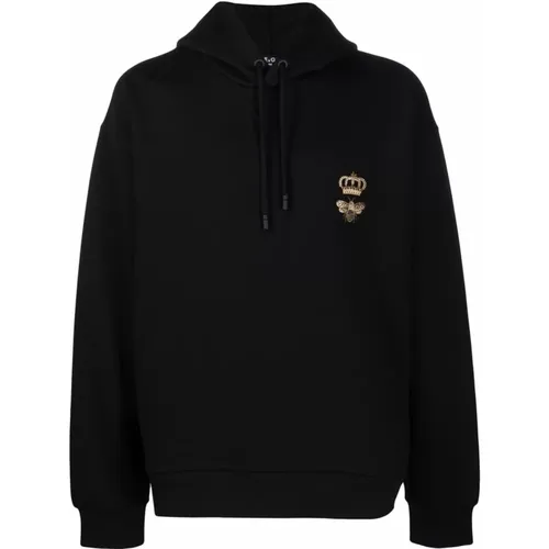 Hoodies , Herren, Größe: XL - Dolce & Gabbana - Modalova