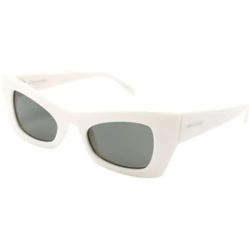 SL 702 003 Sunglasses , female, Sizes: 49 MM - Saint Laurent - Modalova