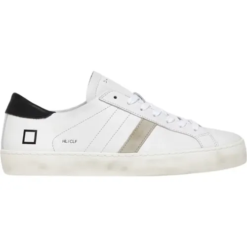 Hillow Calf Leather Sneakers , male, Sizes: 7 UK, 6 UK, 11 UK, 9 UK, 10 UK - D.a.t.e. - Modalova