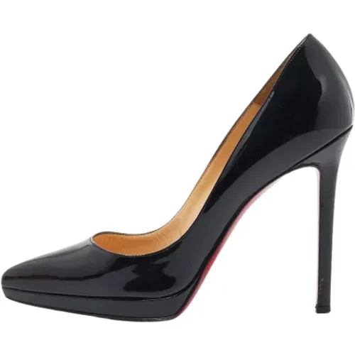 Pre-owned Leder heels - Christian Louboutin Pre-owned - Modalova