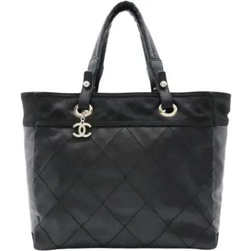 Pre-owned Canvas chanel-bags , female, Sizes: ONE SIZE - Chanel Vintage - Modalova