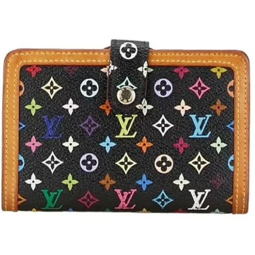 Pre-owned Canvas wallets , female, Sizes: ONE SIZE - Louis Vuitton Vintage - Modalova