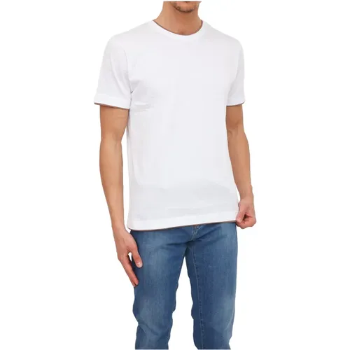T-Shirt , male, Sizes: 2XL - Eleventy - Modalova
