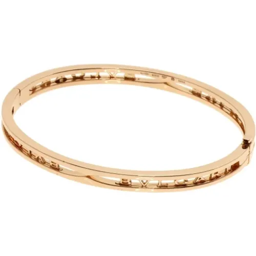 Pre-owned Rose Gold bracelets , female, Sizes: ONE SIZE - Bvlgari Vintage - Modalova