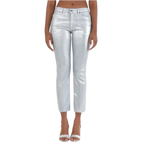 Slim-fit Jeans , Damen, Größe: W32 - Dondup - Modalova