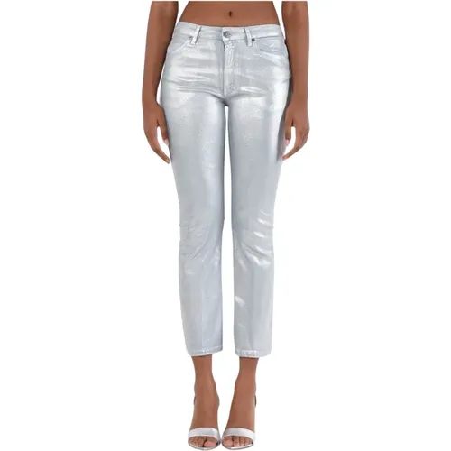 Slim-fit Jeans , Damen, Größe: W30 - Dondup - Modalova