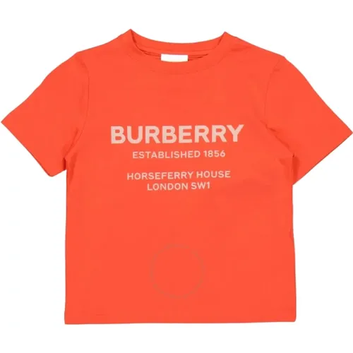 Casual Baumwoll T-Shirt Burberry - Burberry - Modalova