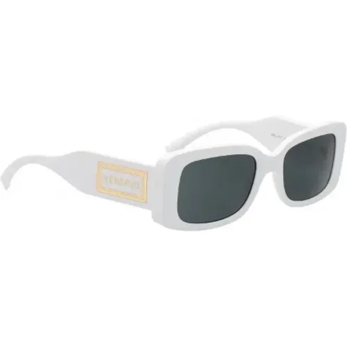 Pre-owned Plastic sunglasses , female, Sizes: ONE SIZE - Versace Pre-owned - Modalova