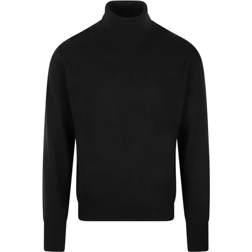 Kaschmir Rollkragenpullover Fw24 , Herren, Größe: L - Drumohr - Modalova